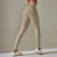 Фітнес лосини - Колір: Бежевий - Розмір: M