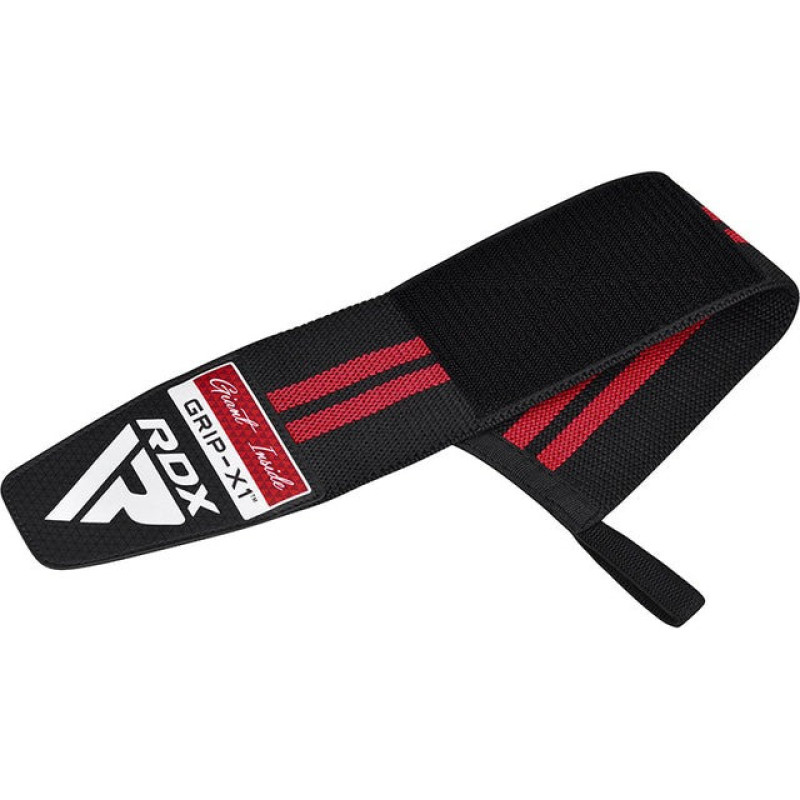 Бинти для зап*ясть (кистьові бинти) RDX GYM WRIST WRAP R11 BLACK/RED