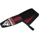 Бинти для зап*ясть (кистьові бинти) RDX GYM WRIST WRAP R11 BLACK/RED