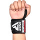 Бинти для зап*ясть (кистьові бинти) RDX GYM WRIST WRAP R11 BLACK/RED