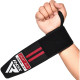 Бинти для зап*ясть (кистьові бинти) RDX GYM WRIST WRAP R11 BLACK/RED
