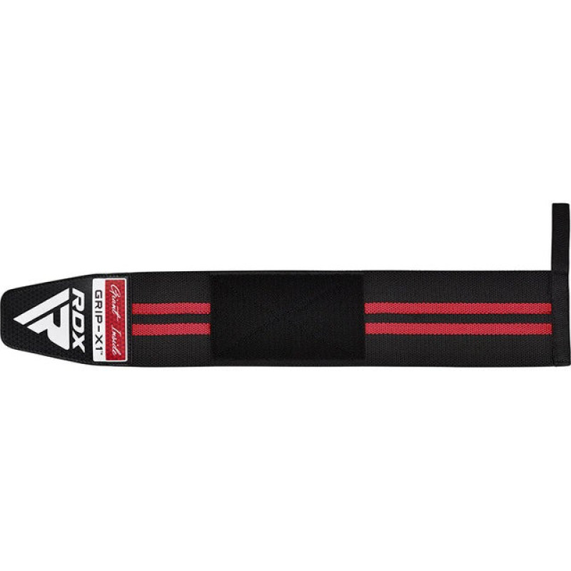 Бинти для зап*ясть (кистьові бинти) RDX GYM WRIST WRAP R11 BLACK/RED