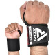 Бинти для зап*ясть (кистьові бинти) RDX W3 Gym Wrist Wraps Full Black