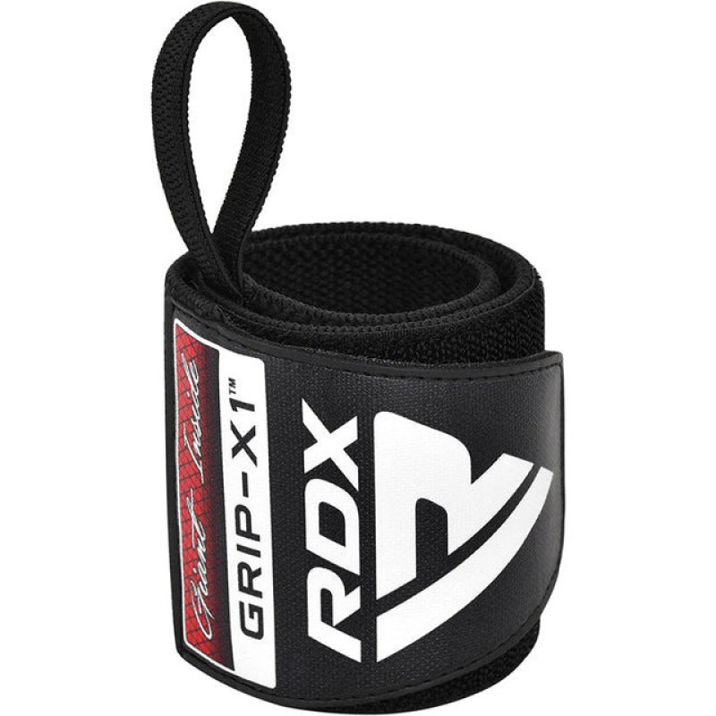 Бинти для зап*ясть (кистьові бинти) RDX W3 Gym Wrist Wraps Full Black