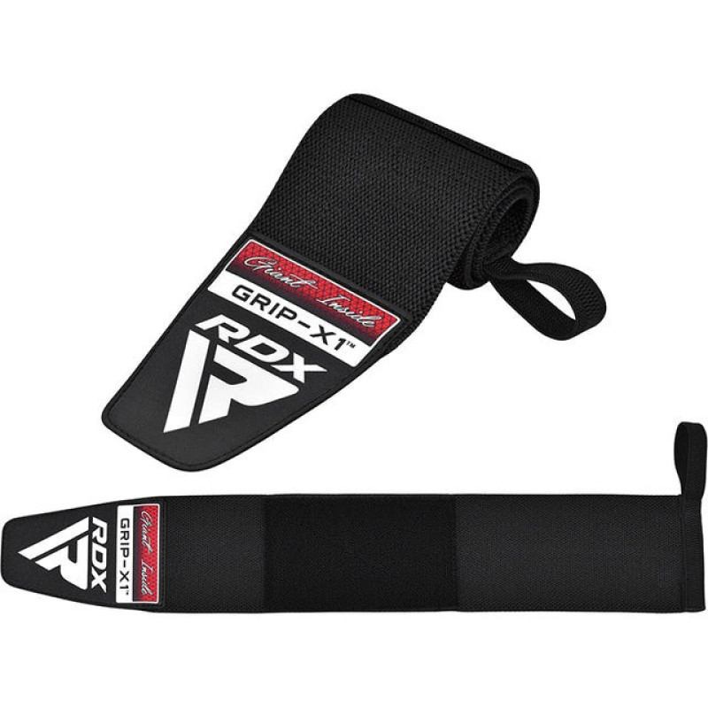 Бинти для зап*ясть (кистьові бинти) RDX W3 Gym Wrist Wraps Full Black