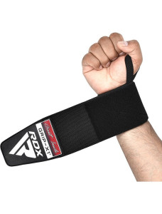 Бинти для зап*ясть (кистьові бинти) RDX W3 Gym Wrist Wraps Full Black