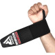 Бинти для зап*ясть (кистьові бинти) RDX W3 Gym Wrist Wraps Full Black