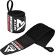 Бинти для зап*ясть (кистьові бинти) RDX W3 Gym Wrist Wraps Full Black