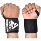 Бинти для зап*ясть (кистьові бинти) RDX W3 Gym Wrist Wraps Full Black