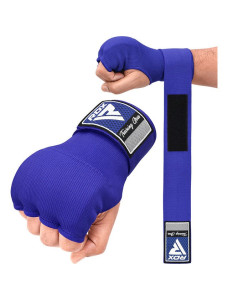 Бинти-рукавиці RDX IS2 Inner Straps Blue L