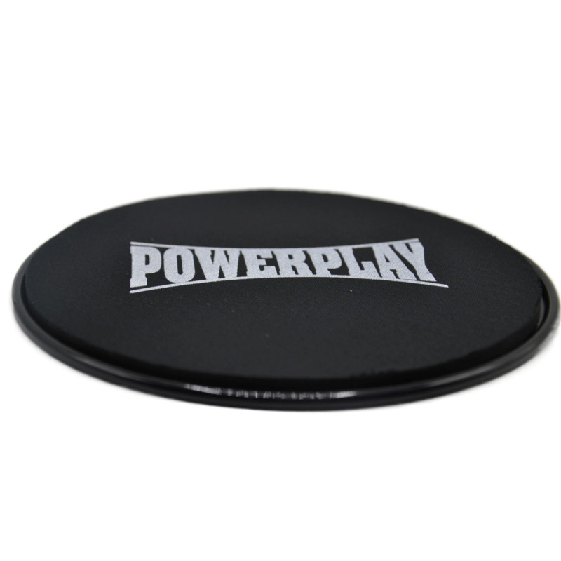 Диски-слайдери для ковзання PowerPlay 4332 Sliding Disk (?18) Чорні