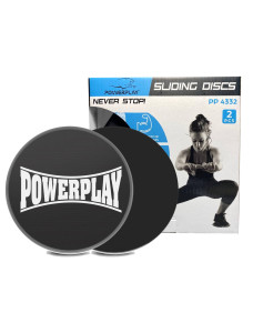 Диски-слайдери для ковзання PowerPlay 4332 Sliding Disk (?18) Чорні