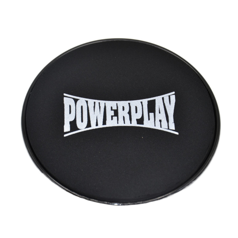 Диски-слайдери для ковзання PowerPlay 4332 Sliding Disk (?18) Чорні