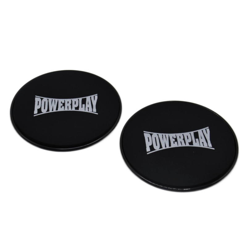Диски-слайдери для ковзання PowerPlay 4332 Sliding Disk (?18) Чорні