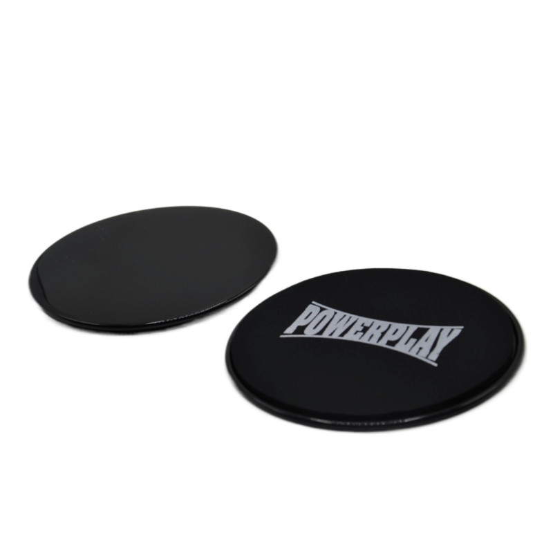 Диски-слайдери для ковзання PowerPlay 4332 Sliding Disk (?18) Чорні