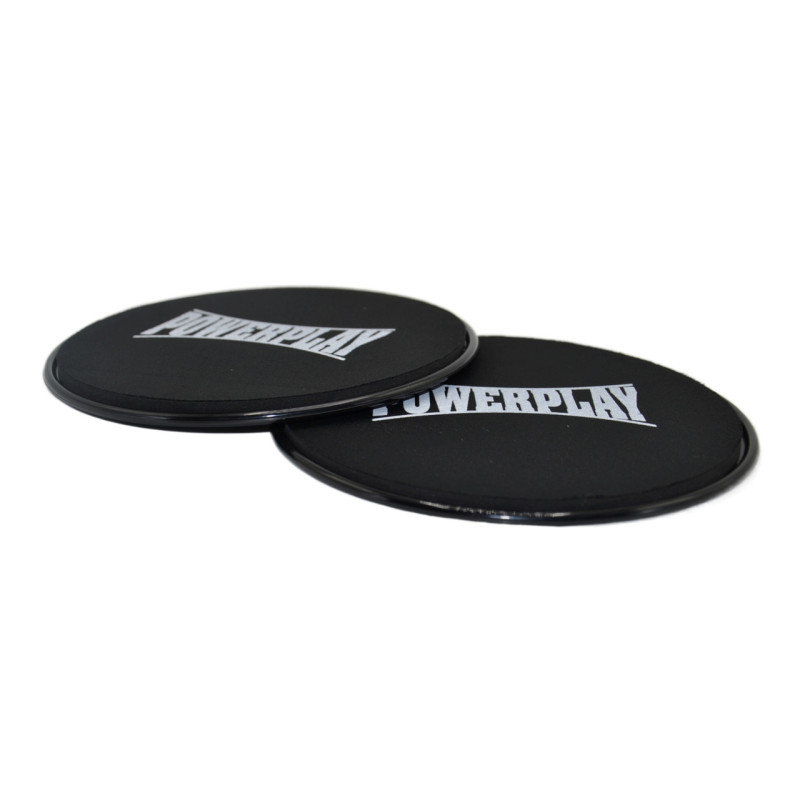 Диски-слайдери для ковзання PowerPlay 4332 Sliding Disk (?18) Чорні