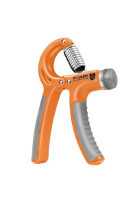 Еспандер кистьовий Power System PS-4021 з регульованим навантаженням 10-40 кг. Power Hand Grip Orange