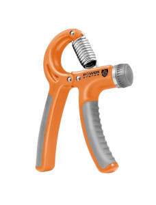 Еспандер кистьовий Power System PS-4021 з регульованим навантаженням 10-40 кг. Power Hand Grip Orange