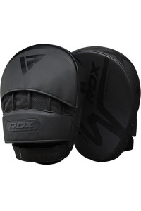 Лапи боксерські RDX T15 Noir Matte Black