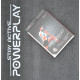 Лента-эспандер для фитнеса и реабилитации PowerPlay 4112 0.6мм MediBand Heavy Красная (11кг)