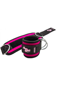 Манжеты на лодыжке Power System PS-3450 Ankle Strap Gym Babe Pink