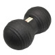 Масажний м*яч подвійний U-POWEX Epp foam peanut ball (d8*16cm.) Black