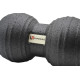 Масажний м*яч подвійний U-POWEX Epp foam peanut ball (d8*16cm.) Black