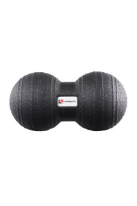 Масажний м*яч подвійний U-POWEX Epp foam peanut ball (d8*16cm.) Black