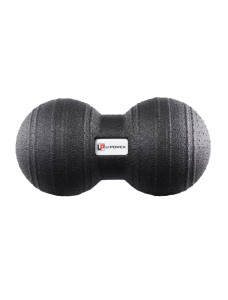 Масажний м*яч подвійний U-POWEX Epp foam peanut ball (d8*16cm.) Black