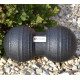 Масажний м*яч подвійний U-POWEX Epp foam peanut ball (d8*16cm.) Black
