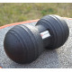 Масажний м*яч подвійний U-POWEX Epp foam peanut ball (d8*16cm.) Black