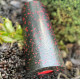 Масажний ролик (роллер) гладкий PowerPlay PP-4348 2 in 1 EPP Foam Roller Чорно/Червоний (33x14см.)