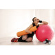 М*яч для фітнесу (фітбол) Power System PS-4011 ?55 cm PRO Gymball Pink