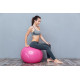 М*яч для фітнесу (фітбол) Power System PS-4011 ?55 cm PRO Gymball Pink