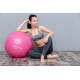 М*яч для фітнесу (фітбол) Power System PS-4011 ?55 cm PRO Gymball Pink