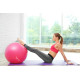 М*яч для фітнесу (фітбол) Power System PS-4011 ?55 cm PRO Gymball Pink