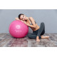 М*яч для фітнесу (фітбол) Power System PS-4011 ?55 cm PRO Gymball Pink