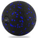 Набір для масажу та йоги PowerPlay PP_4093 EPP (3 м*ячики + валик масажер 15*5,3см.) Blue + резинка 7,5кг.