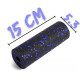 Набір для масажу та йоги PowerPlay PP_4093 EPP (3 м*ячики + валик масажер 15*5,3см.) Blue + резинка 7,5кг.