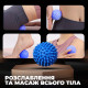 Набір масажних м*ячів PowerPlay PP-4341 Massage Ball (набір 2 шт.)