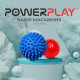 Набір масажних м*ячів PowerPlay PP-4341 Massage Ball (набір 2 шт.)