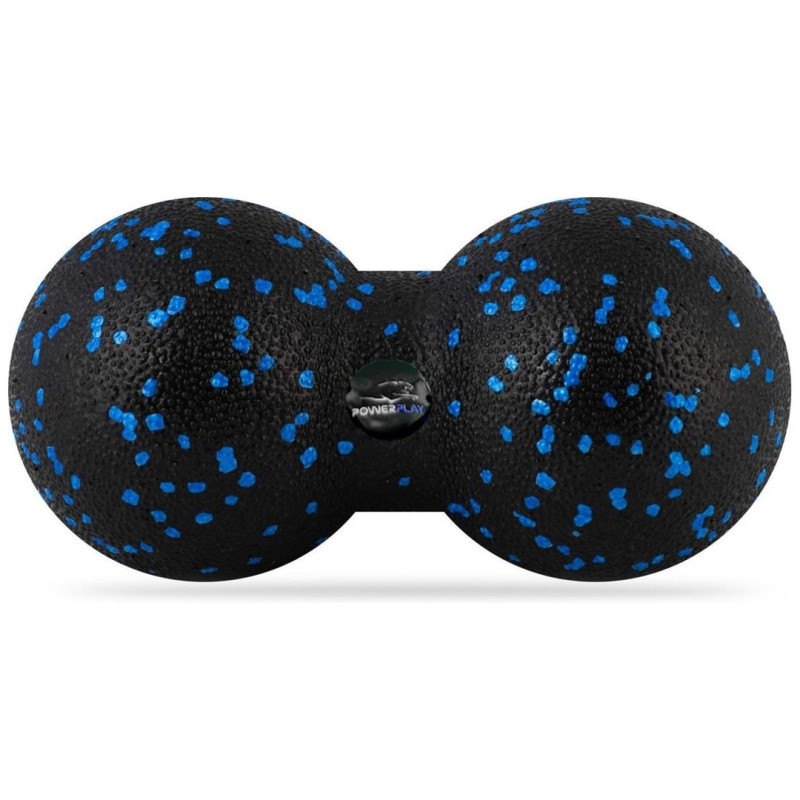 Набір м*ячів для масажу та йоги PowerPlay PP_4090 EPP (Комплект з 2 штук) Blue