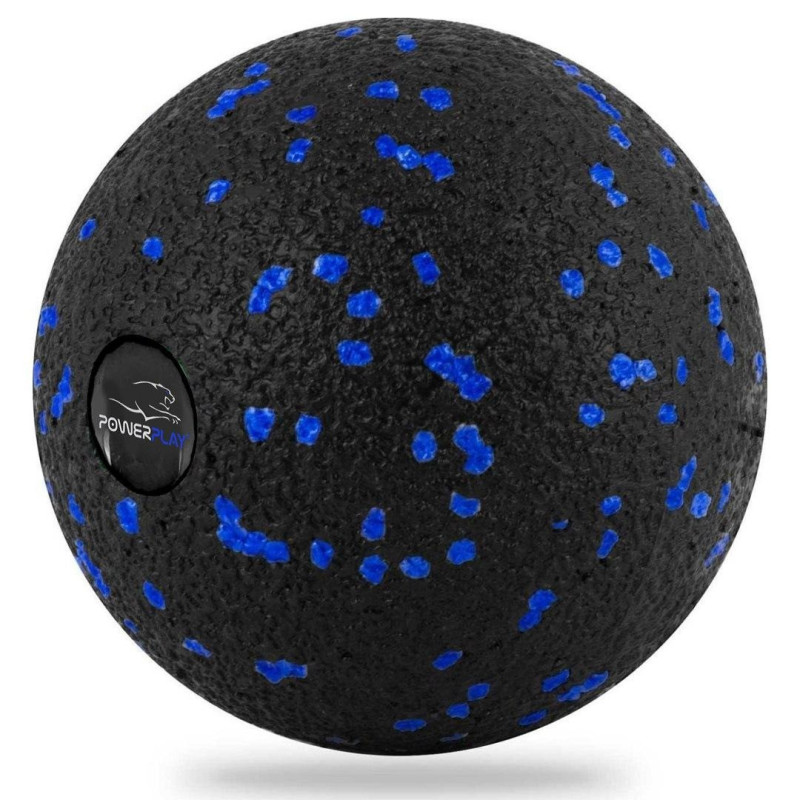 Набір м*ячів для масажу та йоги PowerPlay PP_4090 EPP (Комплект з 2 штук) Blue