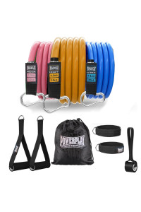Набор трубчатых эспандеров PowerPlay PP-4101 Expander Tube Set 3шт. (до 18,2 кг.)