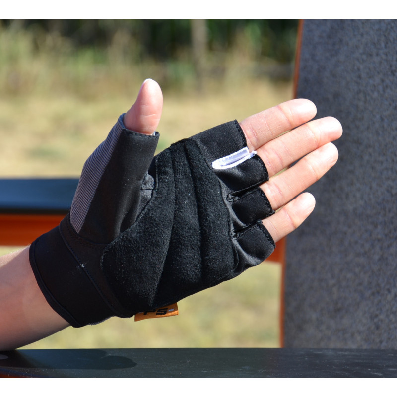Рукавички для фітнесу Power System PS-2250E Pro Grip EVO Grey S