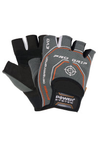 Рукавички для фітнесу Power System PS-2250E Pro Grip EVO Grey S