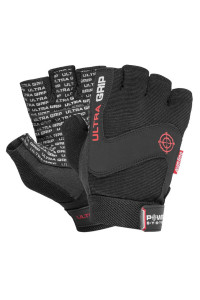 Рукавички для фітнесу Power System PS-2400 Ultra Grip Black M