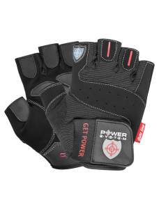 Рукавички для фітнесу Power System PS-2550 Get Power Black M