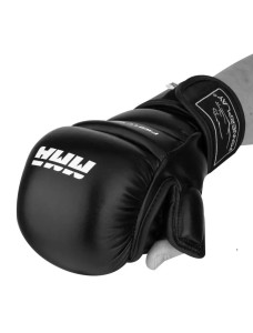 Рукавиці для MMA PowerPlay 3026 Чорні XL