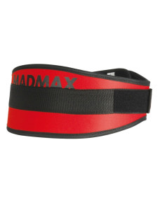 Пояс для важкої атлетики MadMax MFB-421 Simply the Best неопреновий Red XL